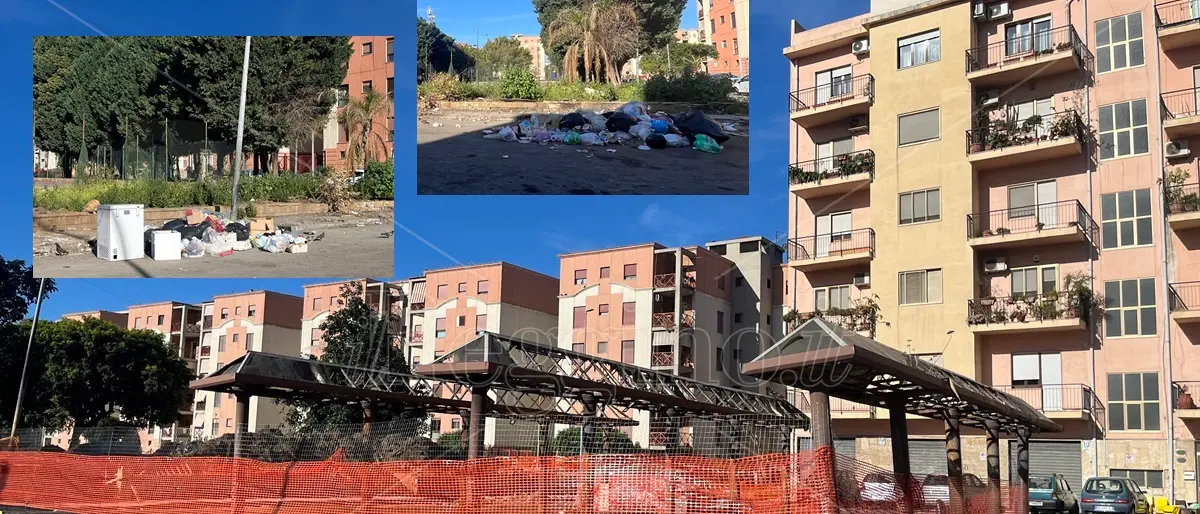Reggio, il rione Marconi tra speranze e degrado: i lavori di riqualificazione e le discariche abusive - FOTO
