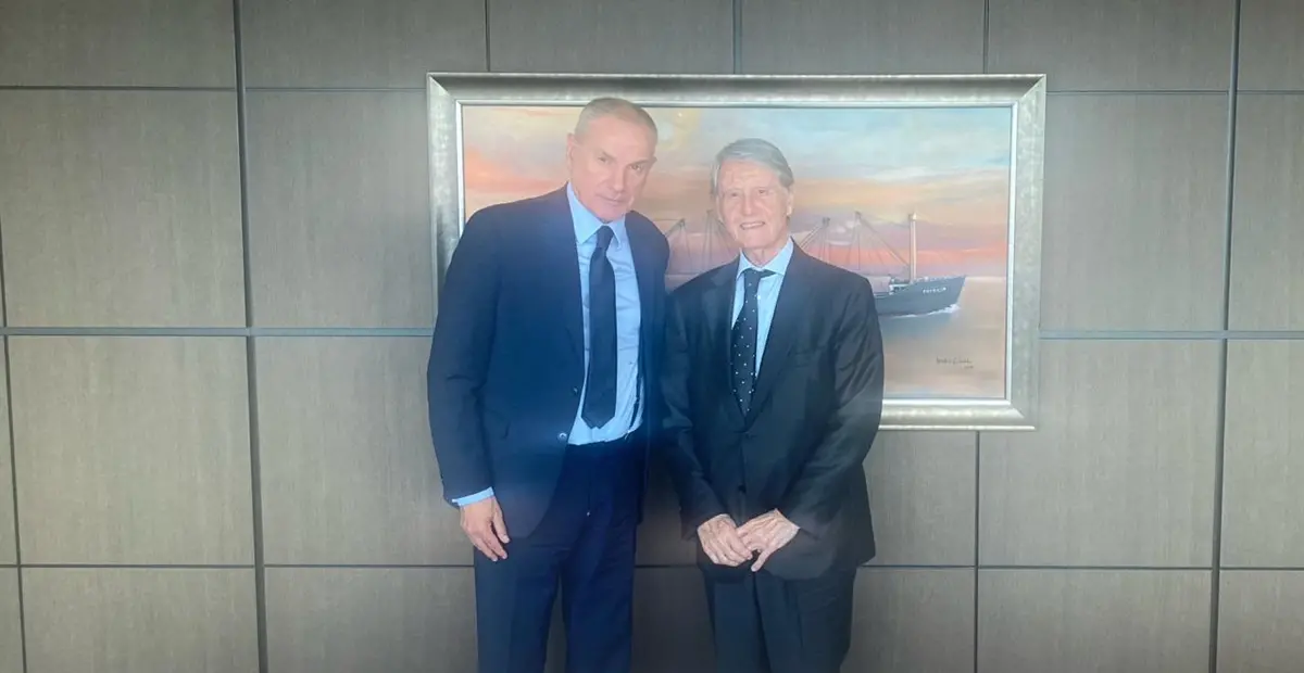 Porto di Gioia Tauro, il presidente Agostinelli incontra il comandante Msc Aponte a Ginevra
