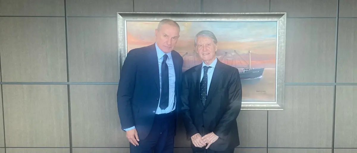 Porto di Gioia Tauro, il presidente Agostinelli incontra il comandante Msc Aponte a Ginevra