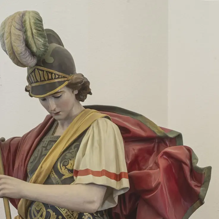 Reggio, al museo diocesano torna l'appuntamento con l'Impresa del cavaliere di San Giorgio per famiglie