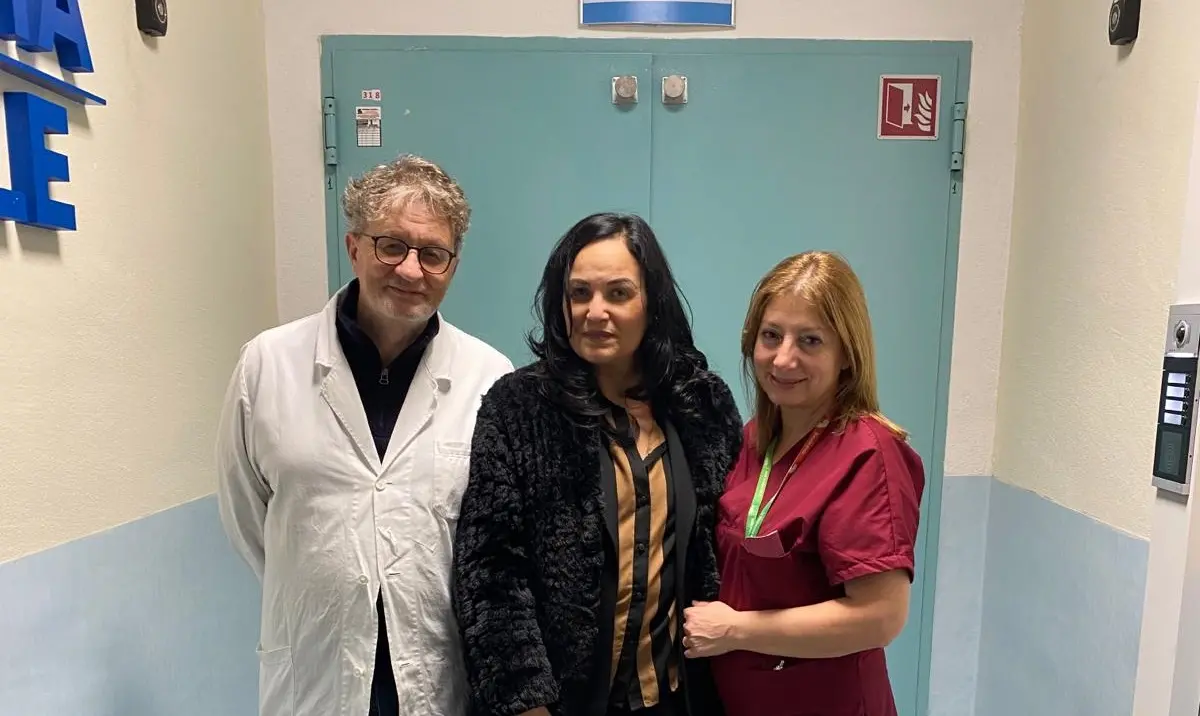 Reggio, la testimonianza di Dominga Pizzi: «Avevo un tumore e sono stata salvata al Gom»