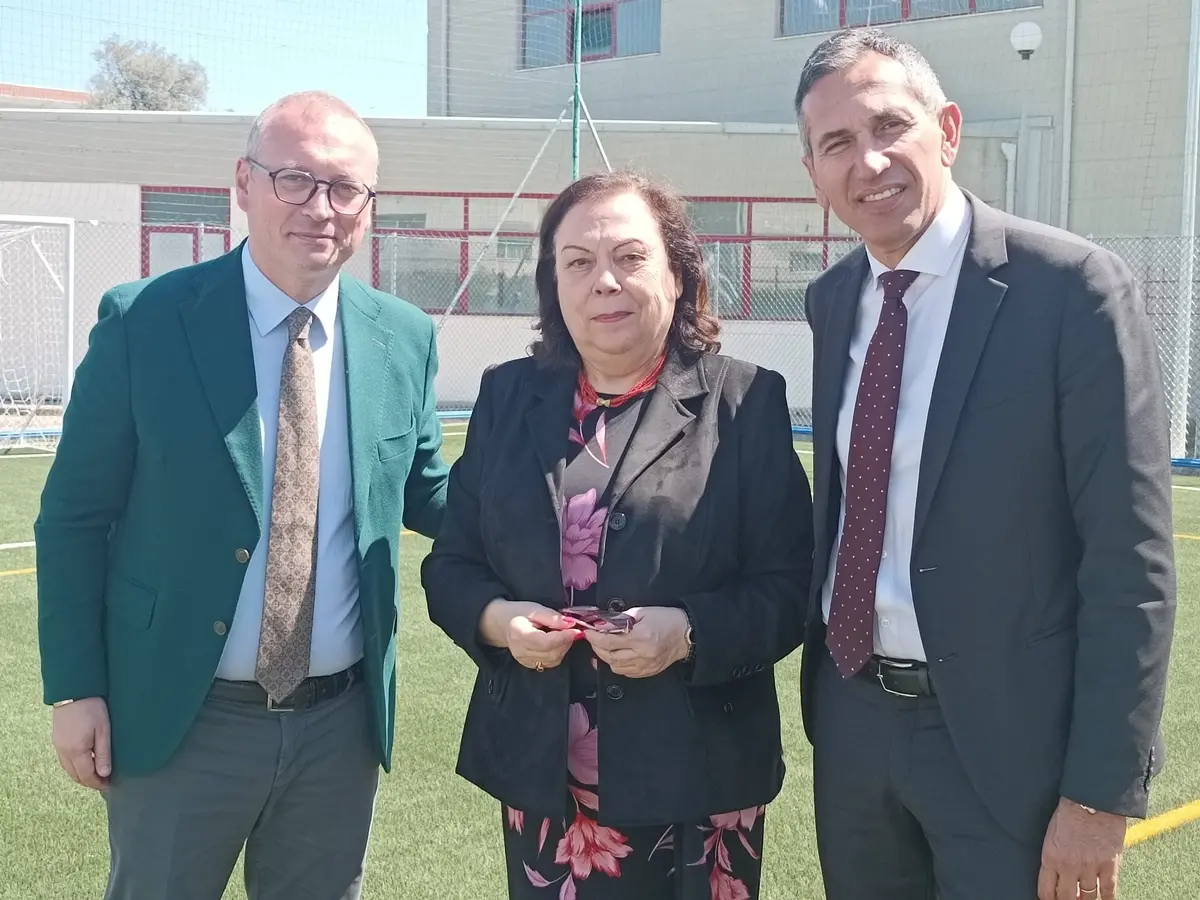 Locri, consegnato il campo polivalente del Liceo Scientifico Zaleuco