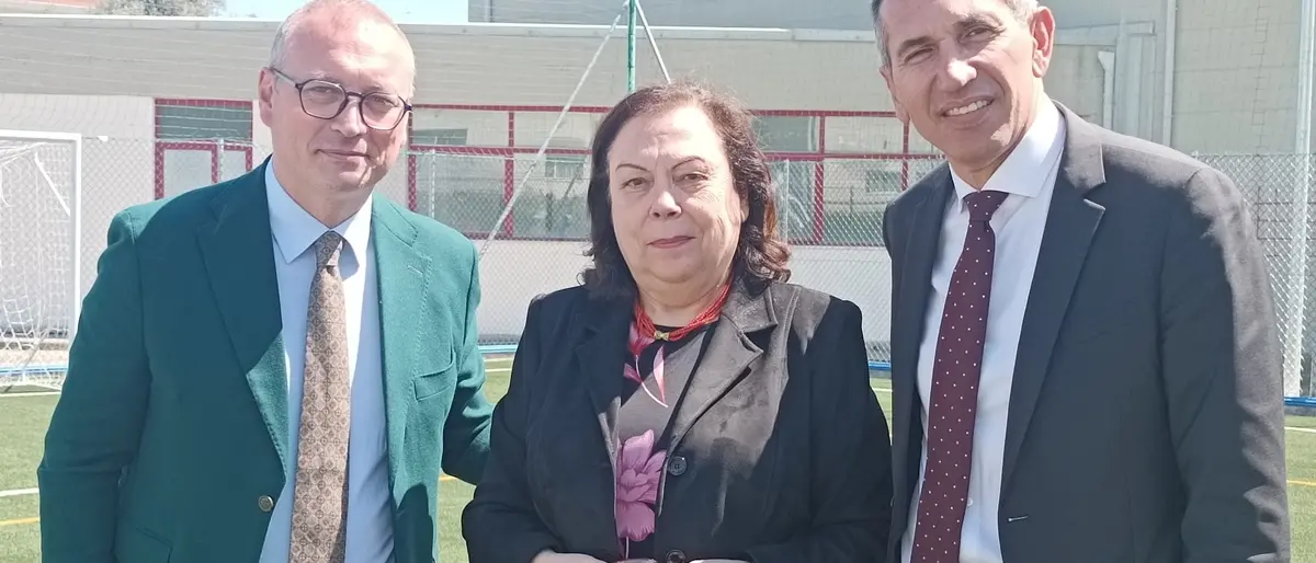 Locri, consegnato il campo polivalente del Liceo Scientifico Zaleuco