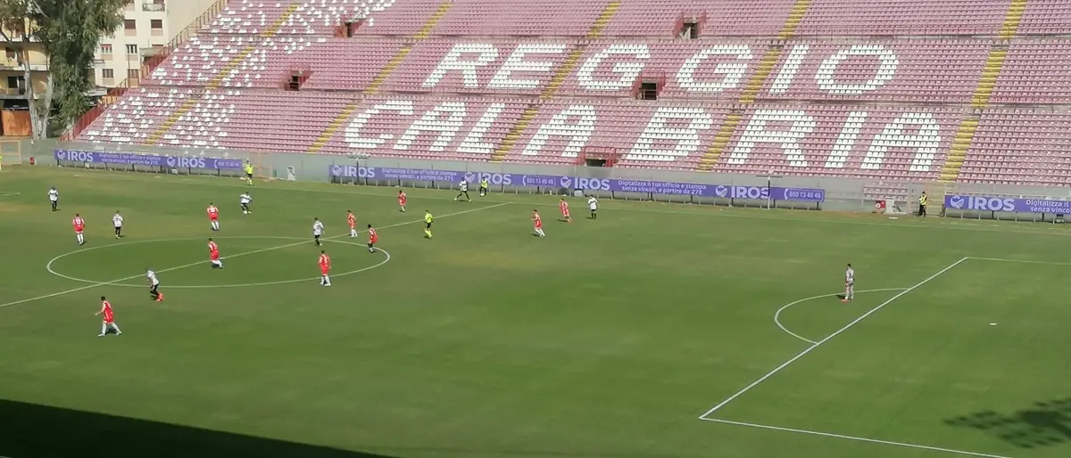 Lfa Reggio Calabria-Canicattì: cinquina amaranto