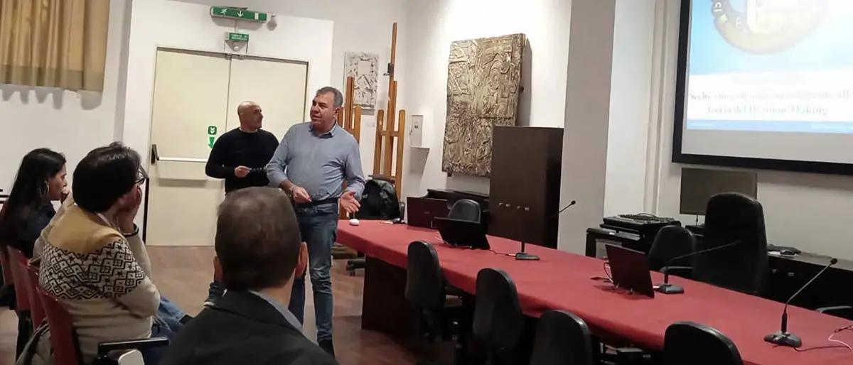 Reggio, all'accademia di Belle arti l'ultimo seminario del ciclo Math in action