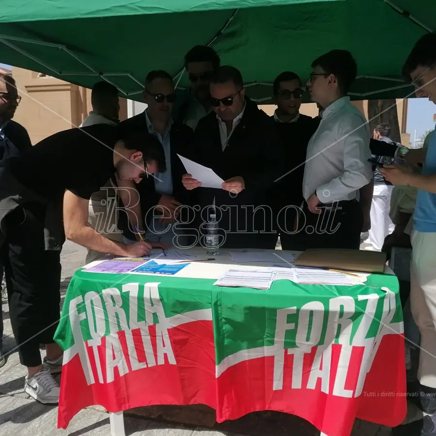 Reggio, Cannizzaro rilancia Forza Italia: «Attrattori per i moderati, l’autonomia differenziata va migliorata»