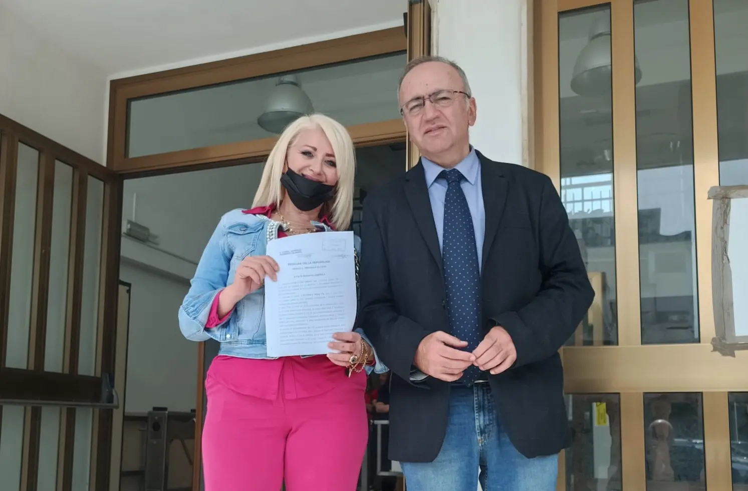 Gioiosa Jonica, la mamma di Maria Pia denuncia l’Asp: «Mia figlia lasciata senza terapia»