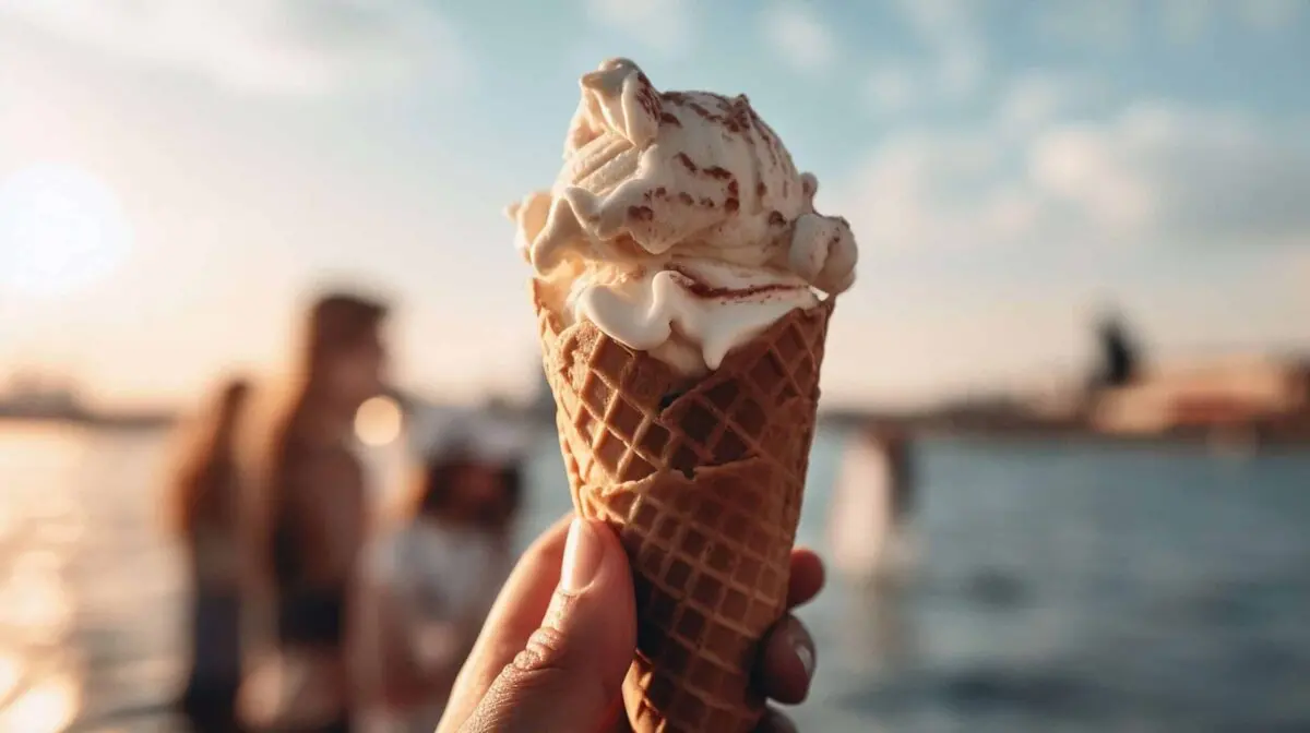 Una gelateria di Locri premiata con i due coni dal Gambero Rosso