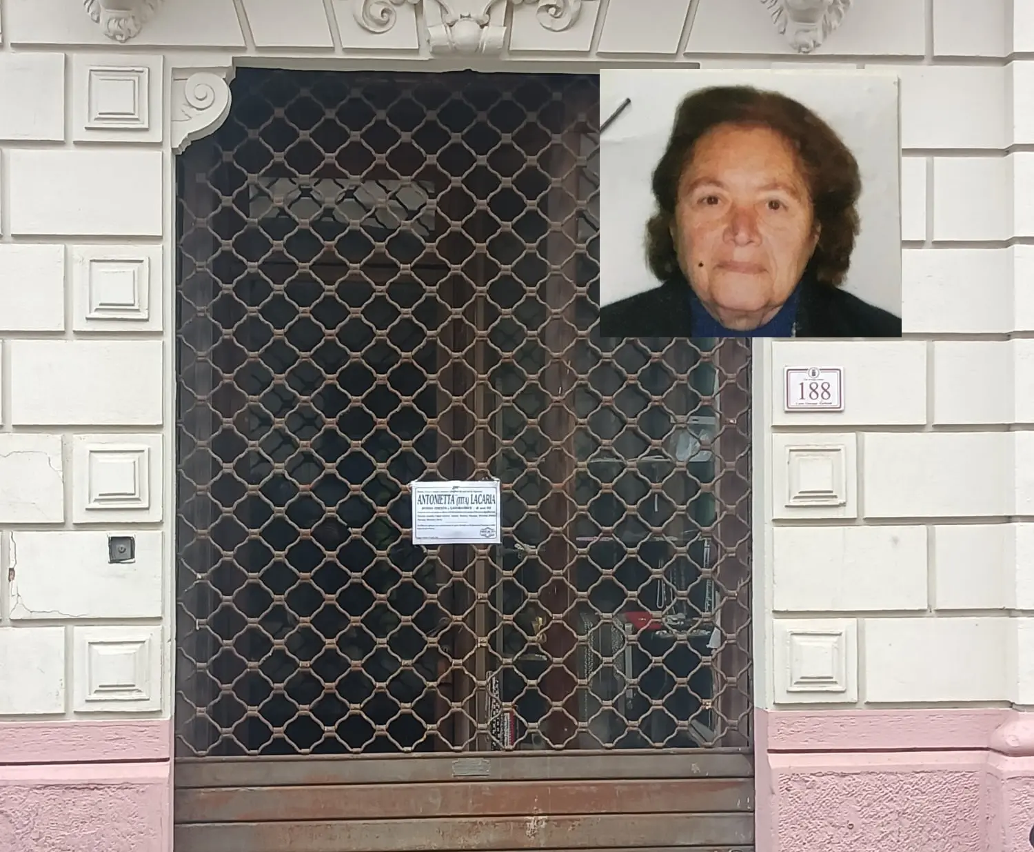 Reggio, si è spenta la signora Tita: la storica merceria sul corso Garibaldi era la sua casa