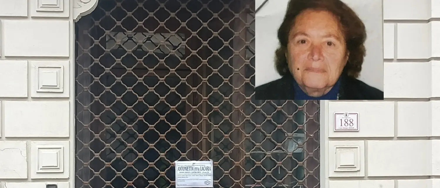 Reggio, si è spenta la signora Tita: la storica merceria sul corso Garibaldi era la sua casa
