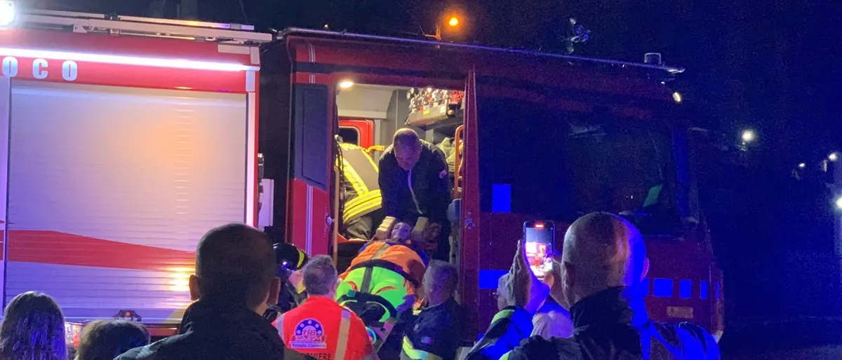 Linea Bagnara-Palmi, in galleria un'esercitazione di protezione civile