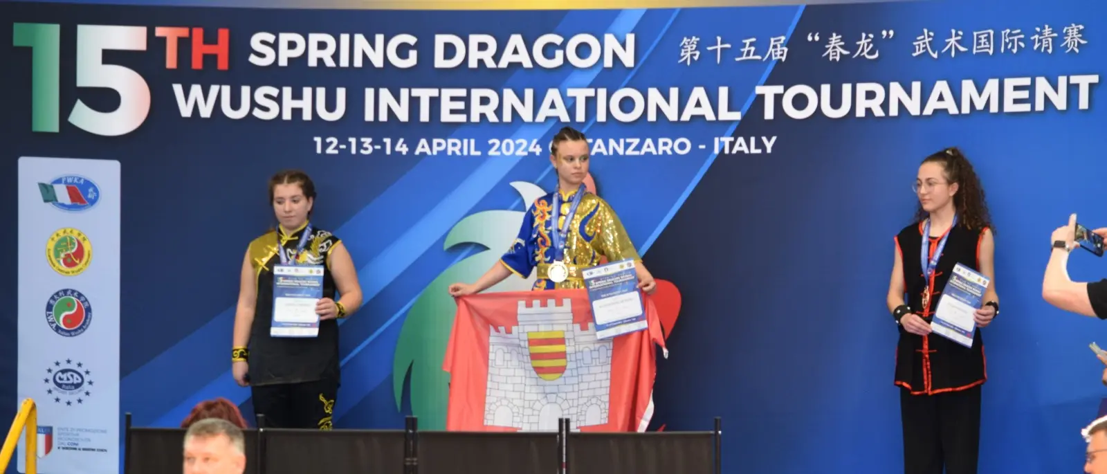 Arti Marziali: grandi risultati per l’Italica Sport al trofeo internazionale Spring Dragon