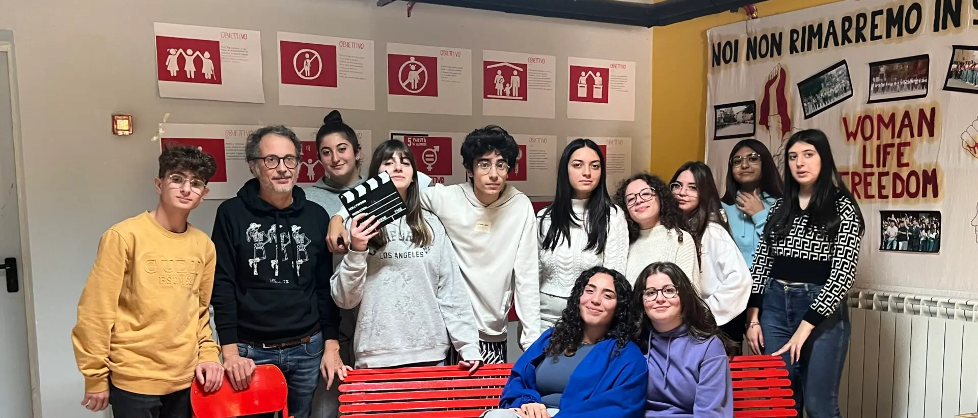 Progetto Smart al Cedir: gli studenti dell’Alvaro di Palmi presentano un cortometraggio sul contrasto alla violenza di genere