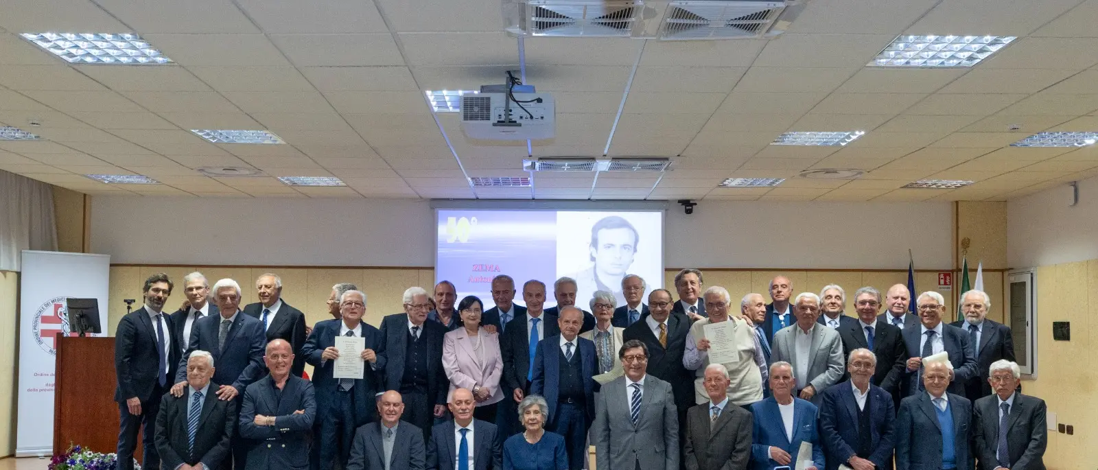 Ordine dei medici, intensa giornata con premiazione professionisti