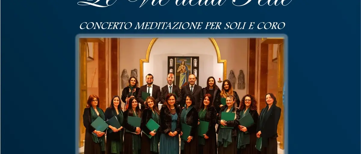 Il coro Città Villa San Giovanni si esibisce in Vaticano