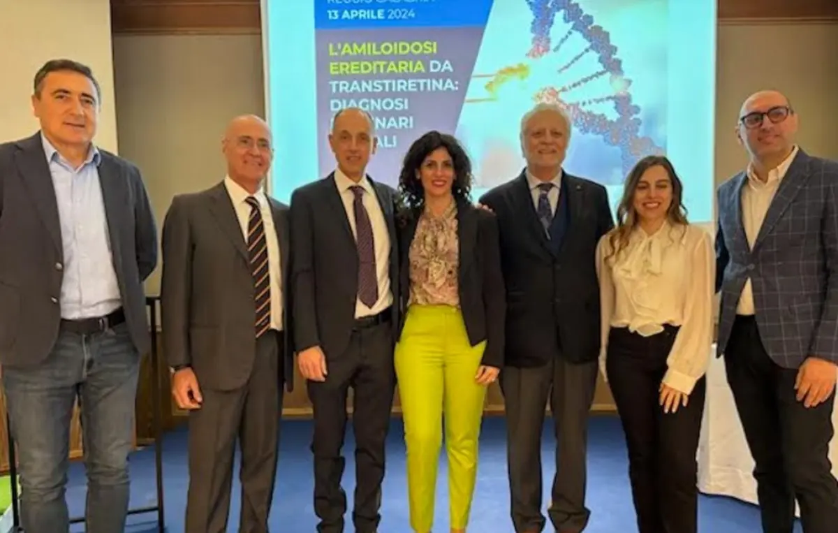 Villa, presentati i risultati ottenuti dal Gom nell'ambito della Amiloidosi da transtiretina