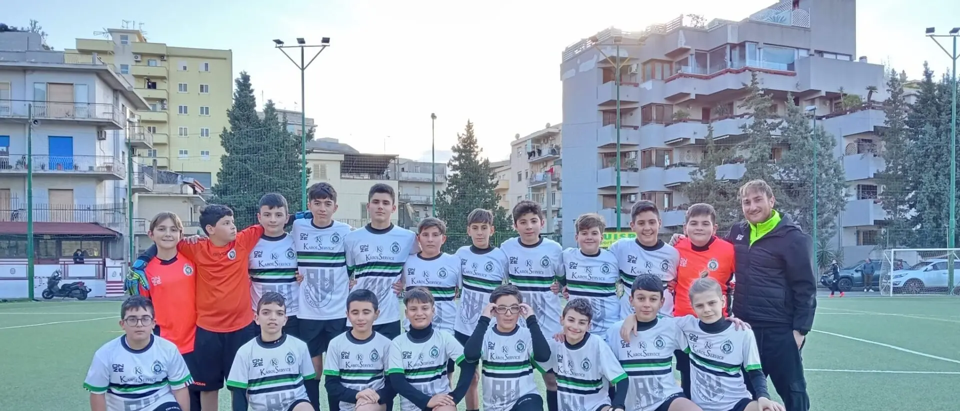Campionato “Piccole pesti“, per il terzo anno consecutivo: l’Asd Real Villa vola alla fase finale
