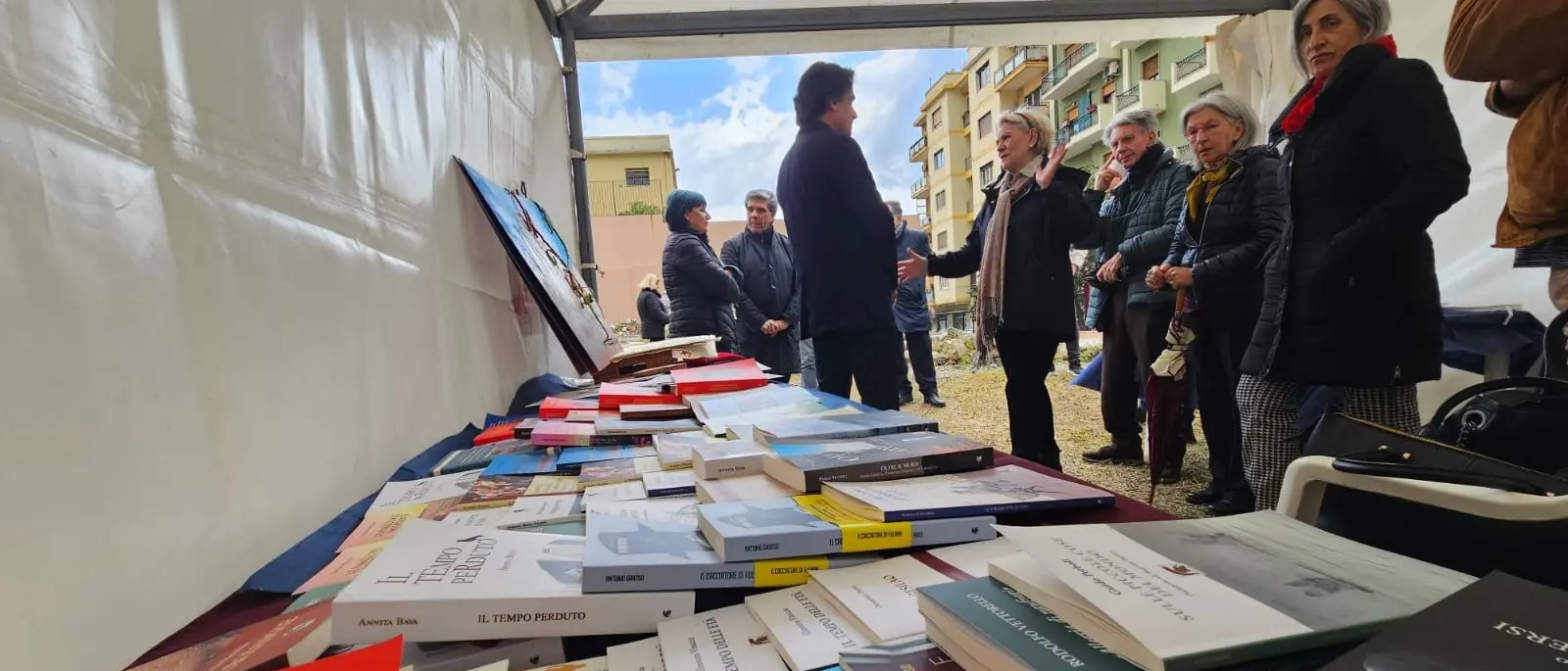 Reggio: il Santo Patrono all'area archeologica Griso Laboccetta con \"San Giorgio, il drago, un libro e una rosa\"