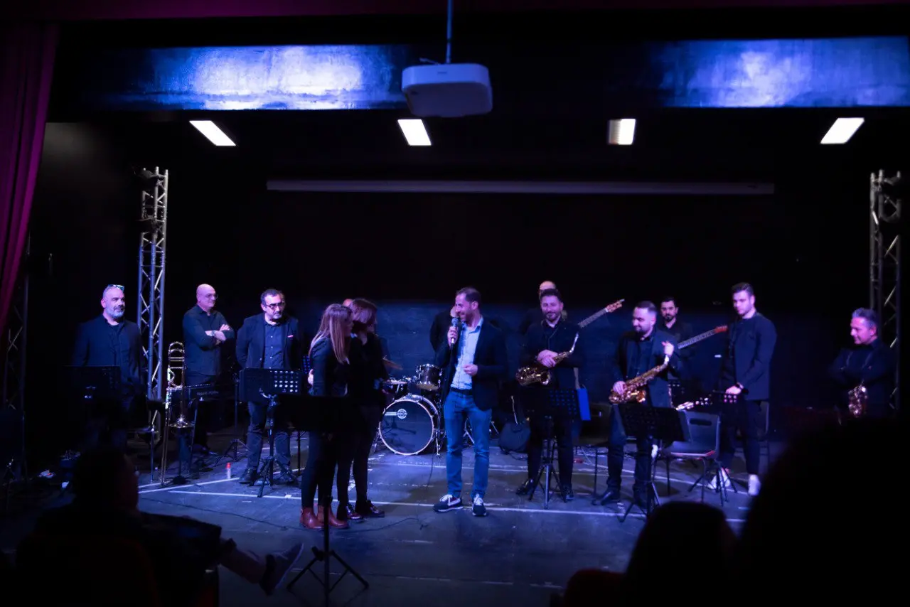La Reghion Jazz Orchestra all’Istituto “Catanoso- De Gasperi” in occasione dell’International jazz day 2024