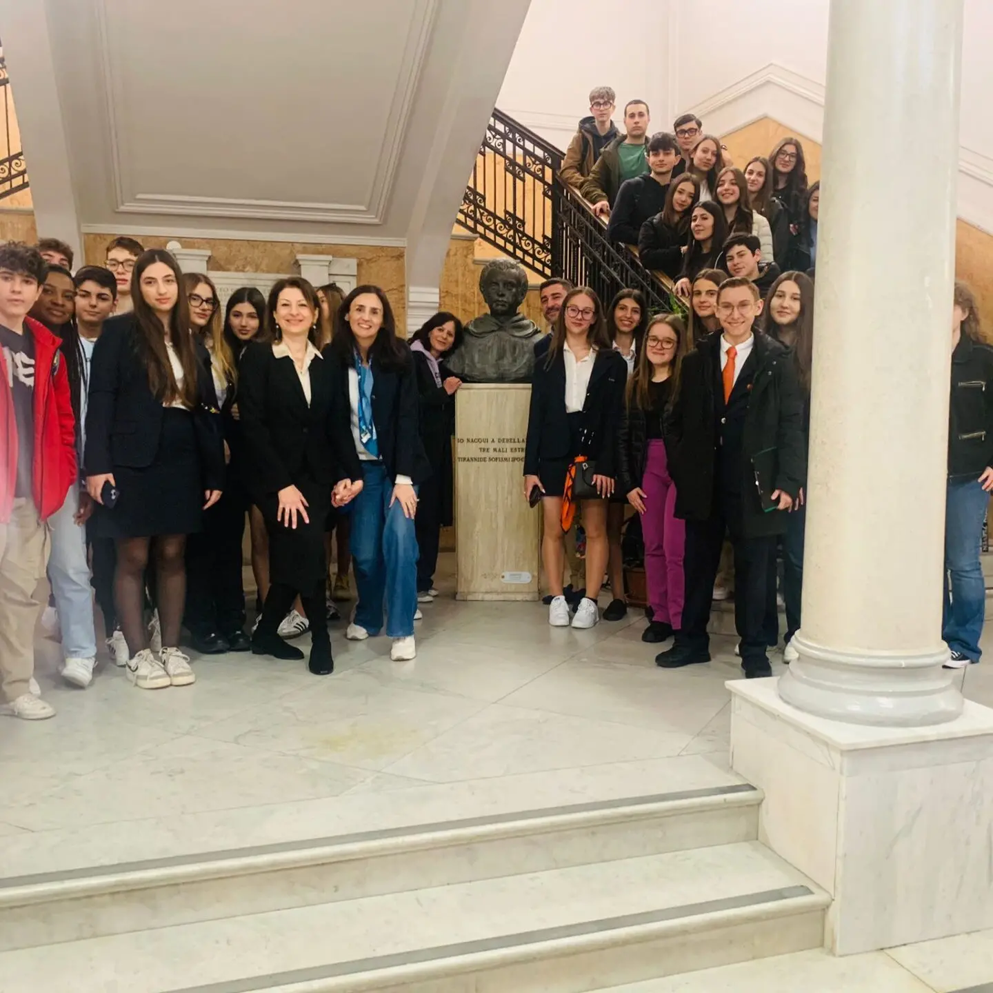 Atene e Reggio si incontrano al Liceo Classico “Tommaso Campanella”