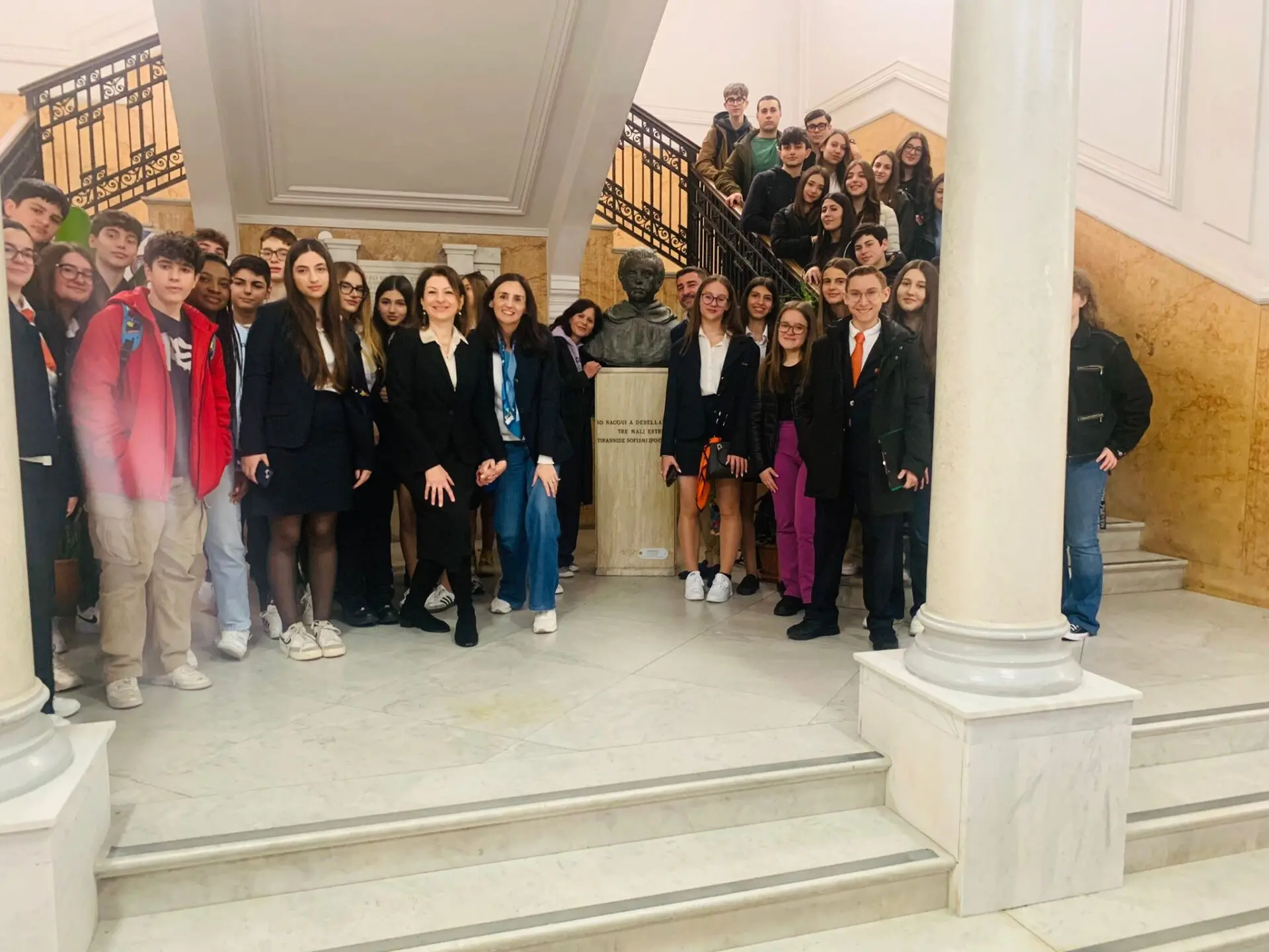 Atene e Reggio si incontrano al Liceo Classico “Tommaso Campanella”