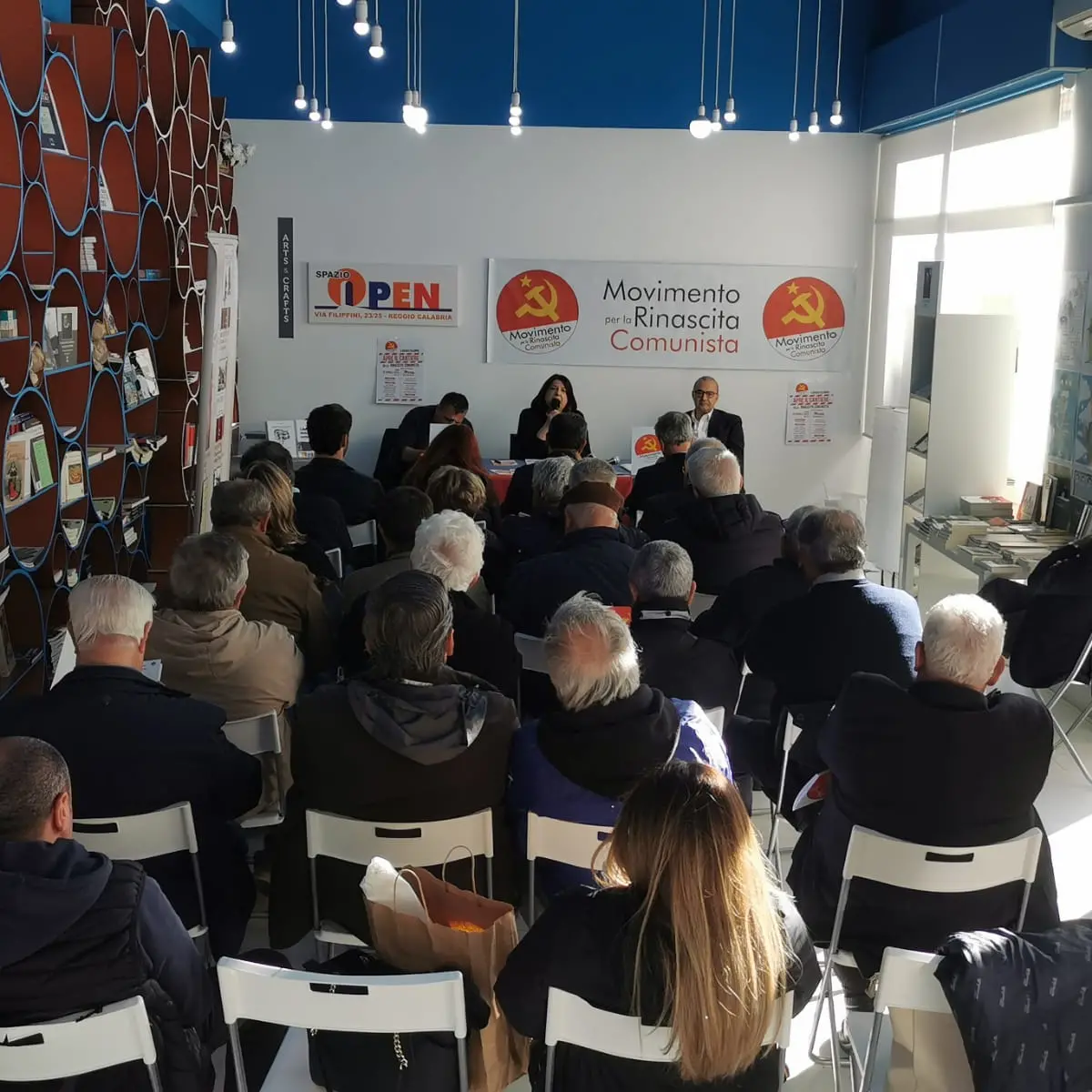 A Reggio Calabria apre il cantiere della \"Rinascita Comunista\"