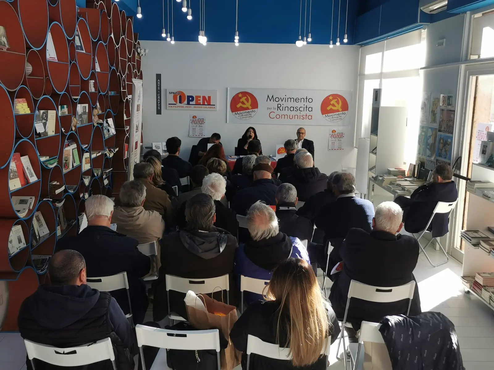 A Reggio Calabria apre il cantiere della \"Rinascita Comunista\"