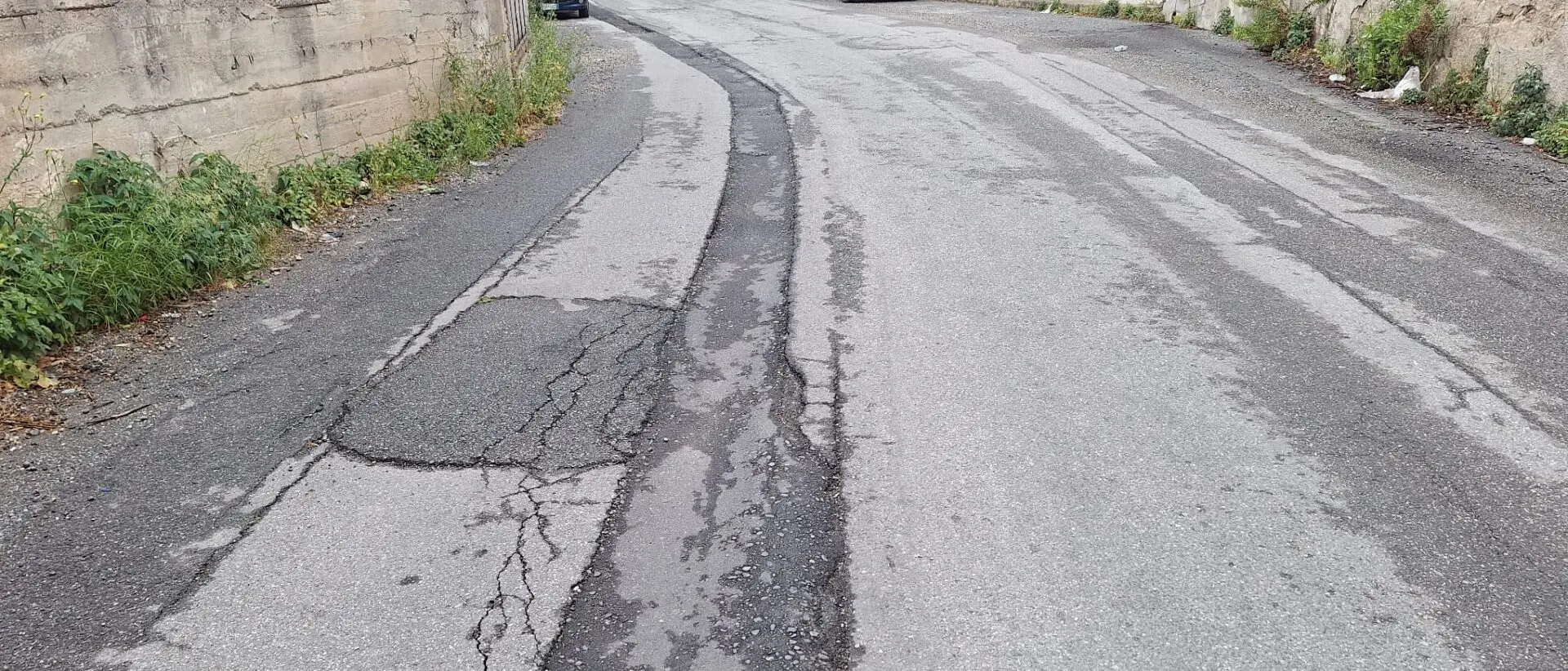 Reggio Sette Punto Zero punta il dito sul «dissesto delle strade dell’Eremo e del resto della città»