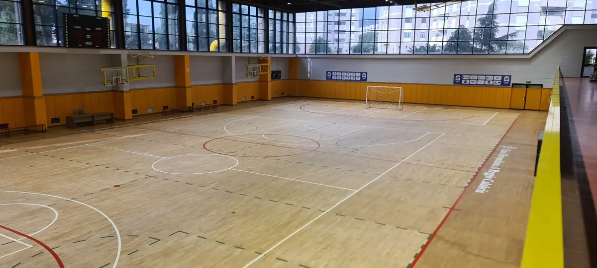 Reggio, rinasce il Pianeta Viola: il palazzetto pronto a riaprire per il Trofeo delle Regioni