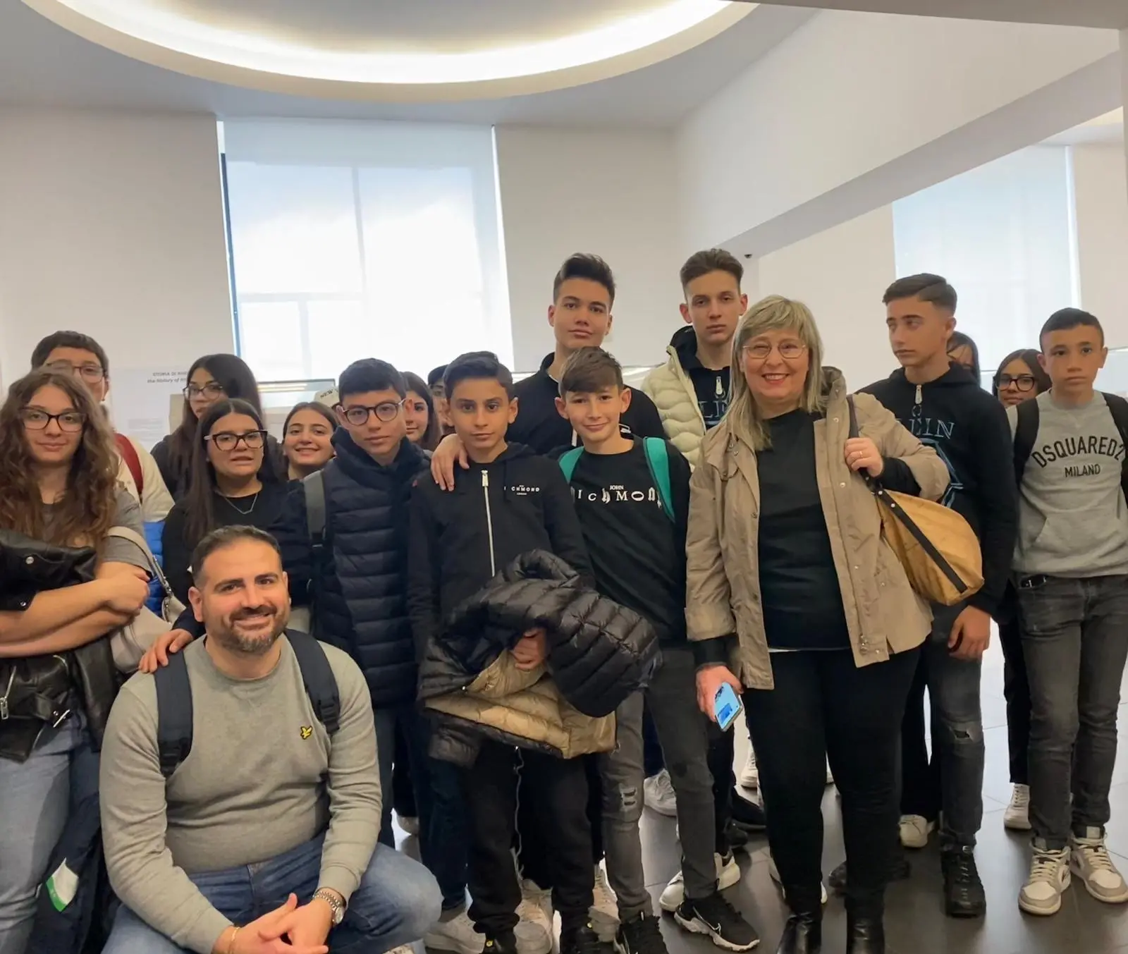 Reggio, gemellaggio tra il Piria e il Capoluogo Brogna