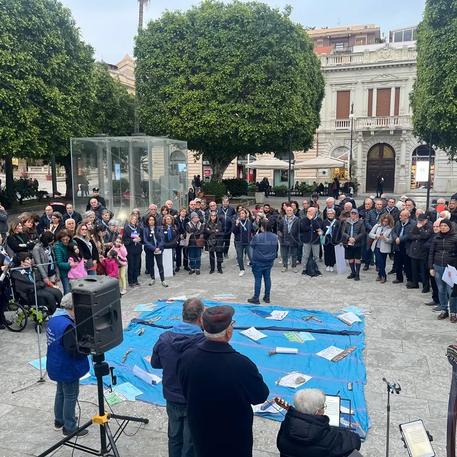 Reggio, la preghiera interreligiosa per la Pace conclude i festeggiamenti per i 70 anni del Masci - FOTO