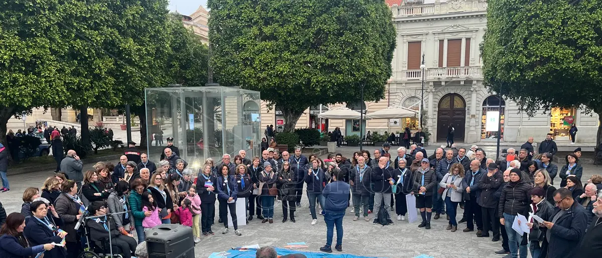 Reggio, la preghiera interreligiosa per la Pace conclude i festeggiamenti per i 70 anni del Masci - FOTO