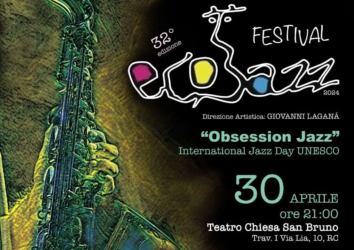 A Reggio Calabria si terrà la 13ª edizione del The International Jazz Day