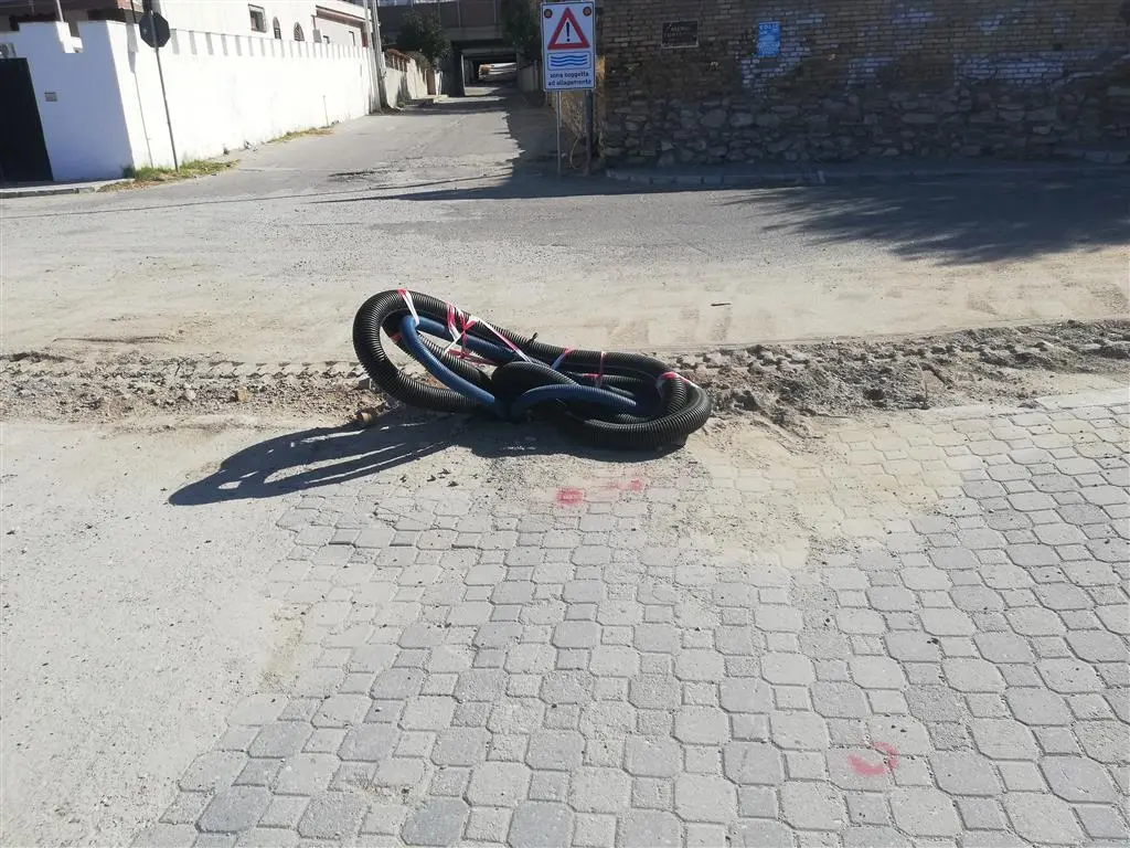 Ancadic: «Spostare l'impianto di illuminazione comunale alla foce del torrente Catrica di Lazzaro»