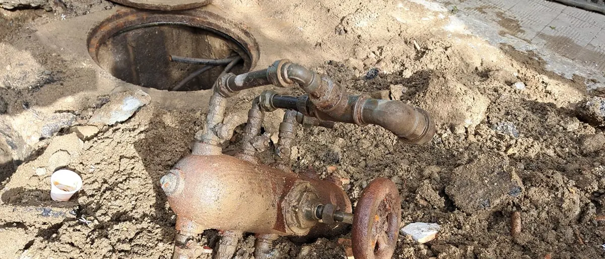 Reggio, riparata la perdita idrica tra via Trieste e le adiacenti via Firenze e via Paolo Pellicano