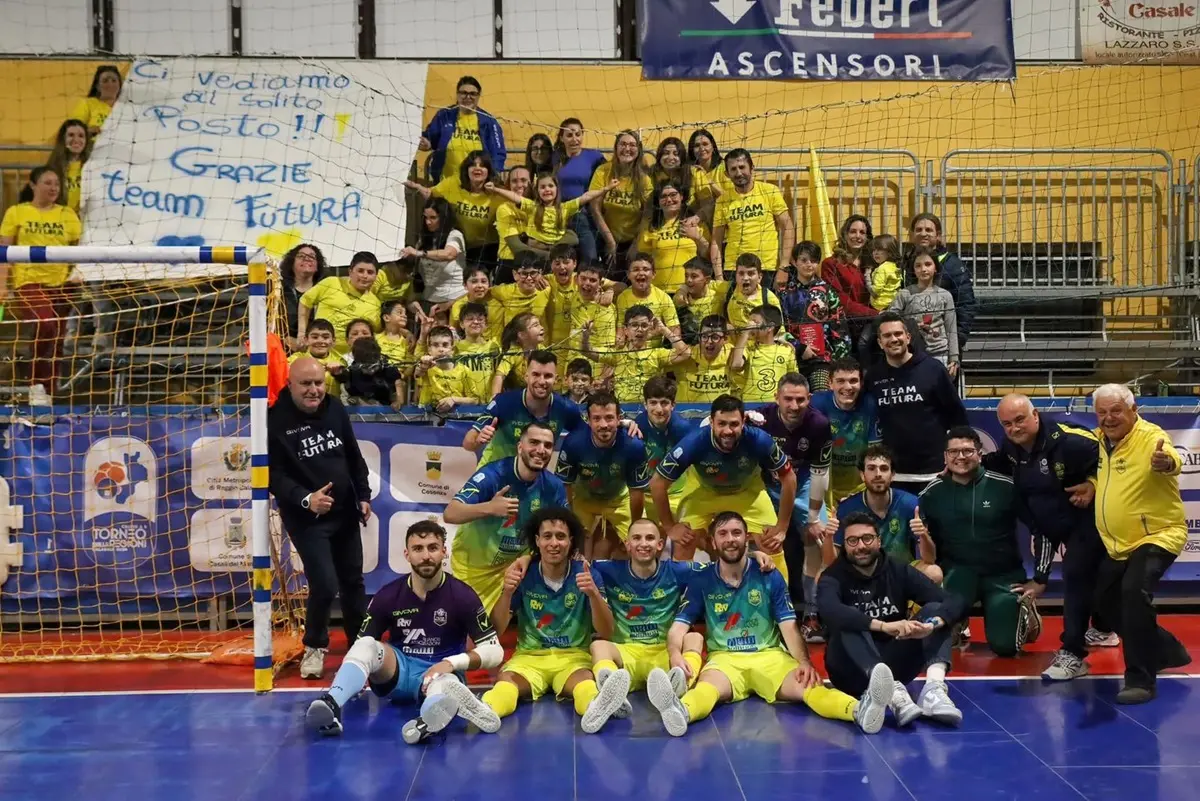 Motta San Giovanni, la Futura chiude l'anno con un poker: contro Itria finisce 4-0