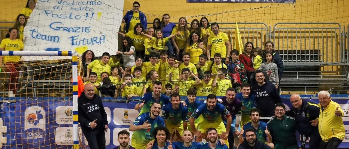 Motta San Giovanni, la Futura chiude l'anno con un poker: contro Itria finisce 4-0