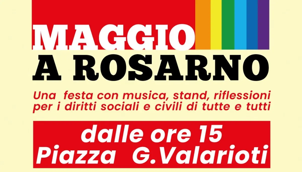 1 maggio a Rosarno, l'appello alla partecipazione dell'Anpi metropolitana
