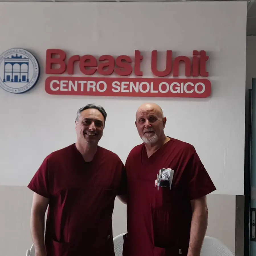 Buona sanità a Reggio Calabria, la storia a lieto fine di Carmelina grazie alla Brest Unit del Gom