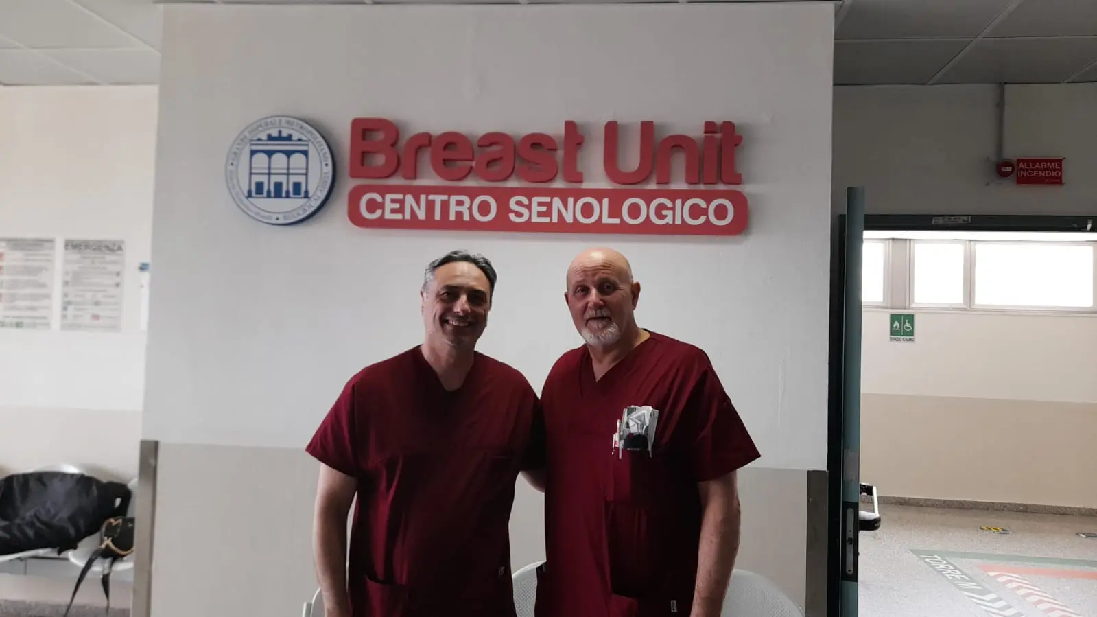 Buona sanità a Reggio Calabria, la storia a lieto fine di Carmelina grazie alla Brest Unit del Gom