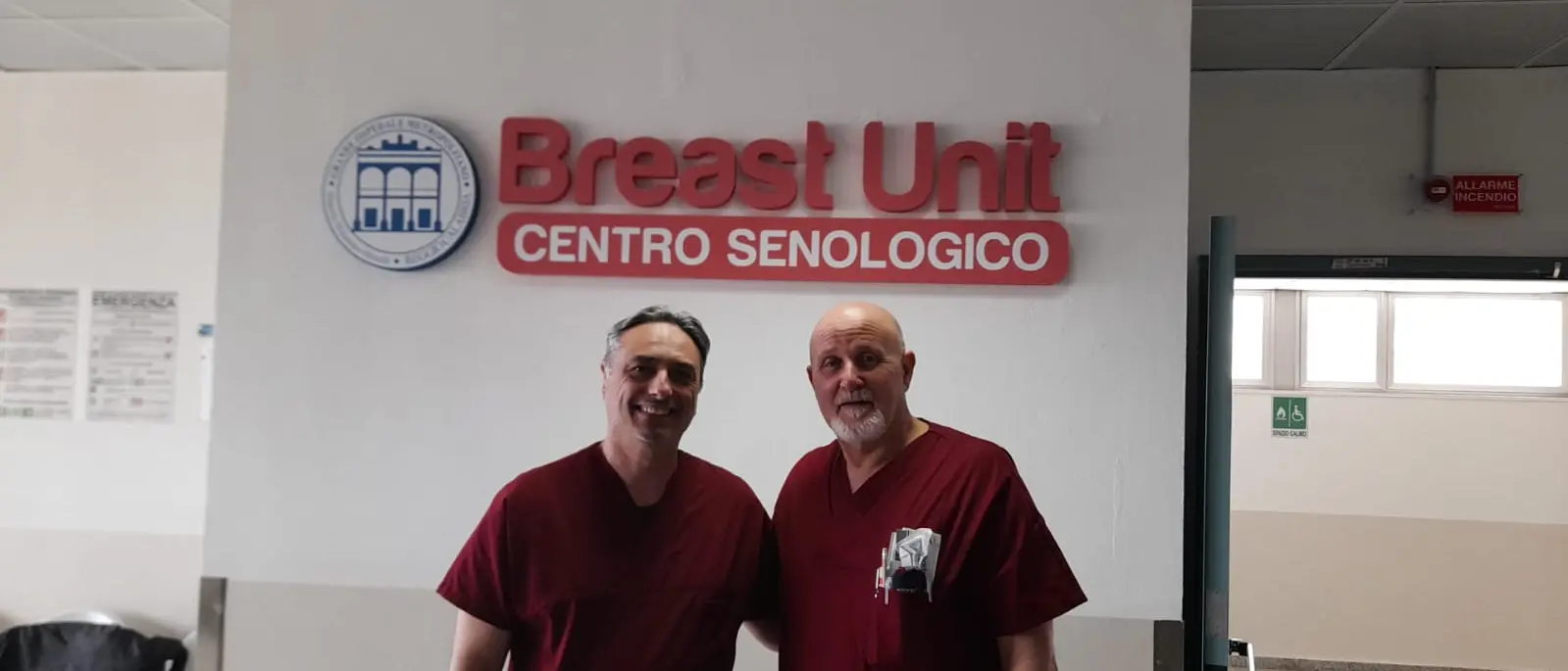 Buona sanità a Reggio Calabria, la storia a lieto fine di Carmelina grazie alla Brest Unit del Gom