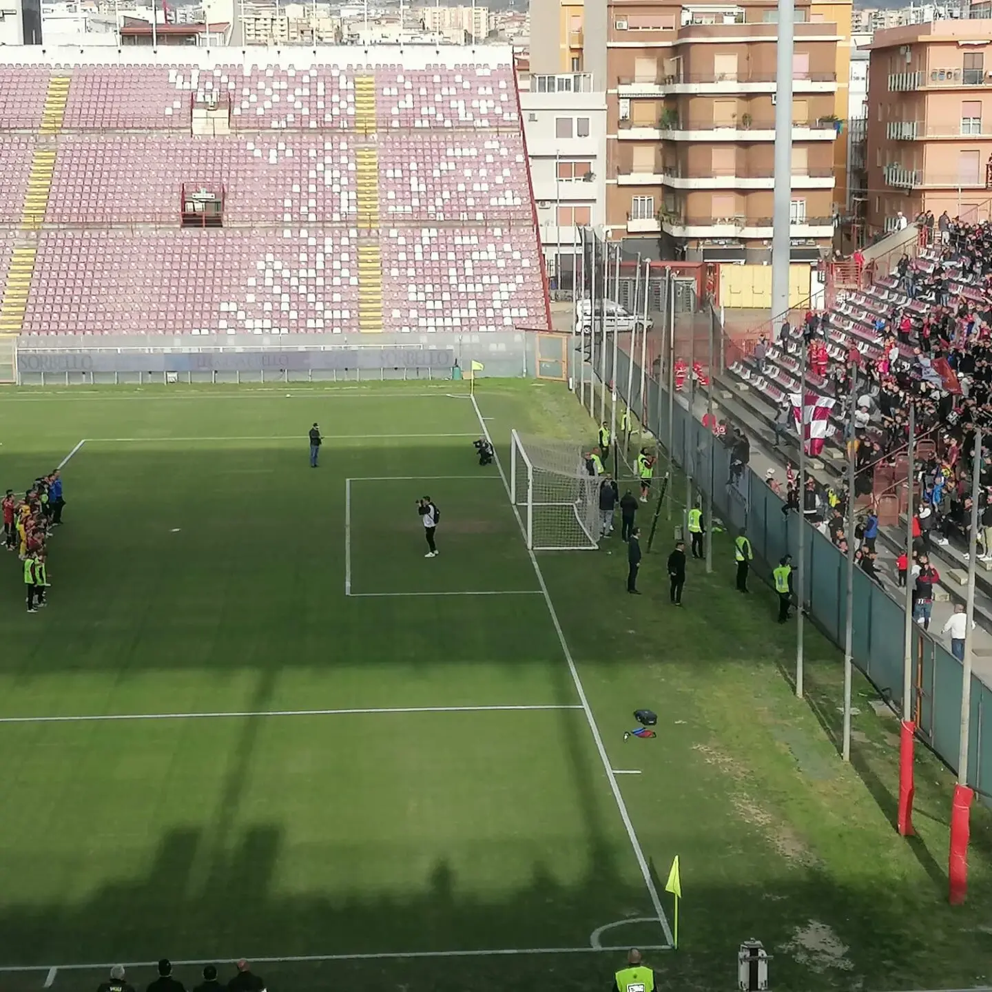 Lfa Reggio Calabria-Sancataldese, vittoria nell'ultima al Granillo