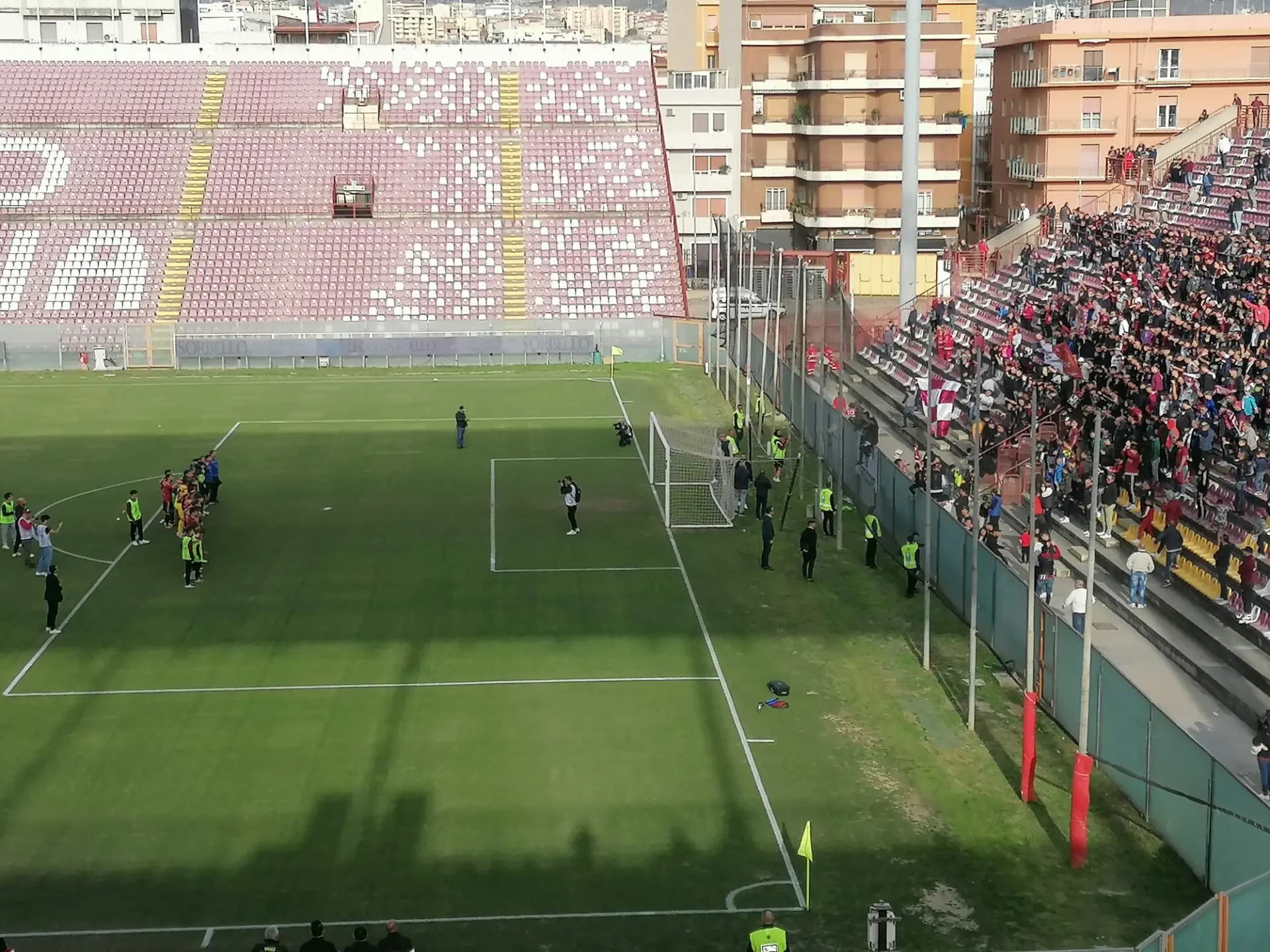 Lfa Reggio Calabria-Sancataldese, vittoria nell'ultima al Granillo