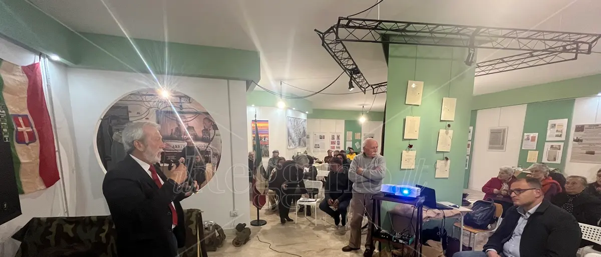 Villa, Rocco Lentini e Nuccia Guerrisi raccontano La Resistenza del Mezzogiorno e delle donne in Calabria - FOTO