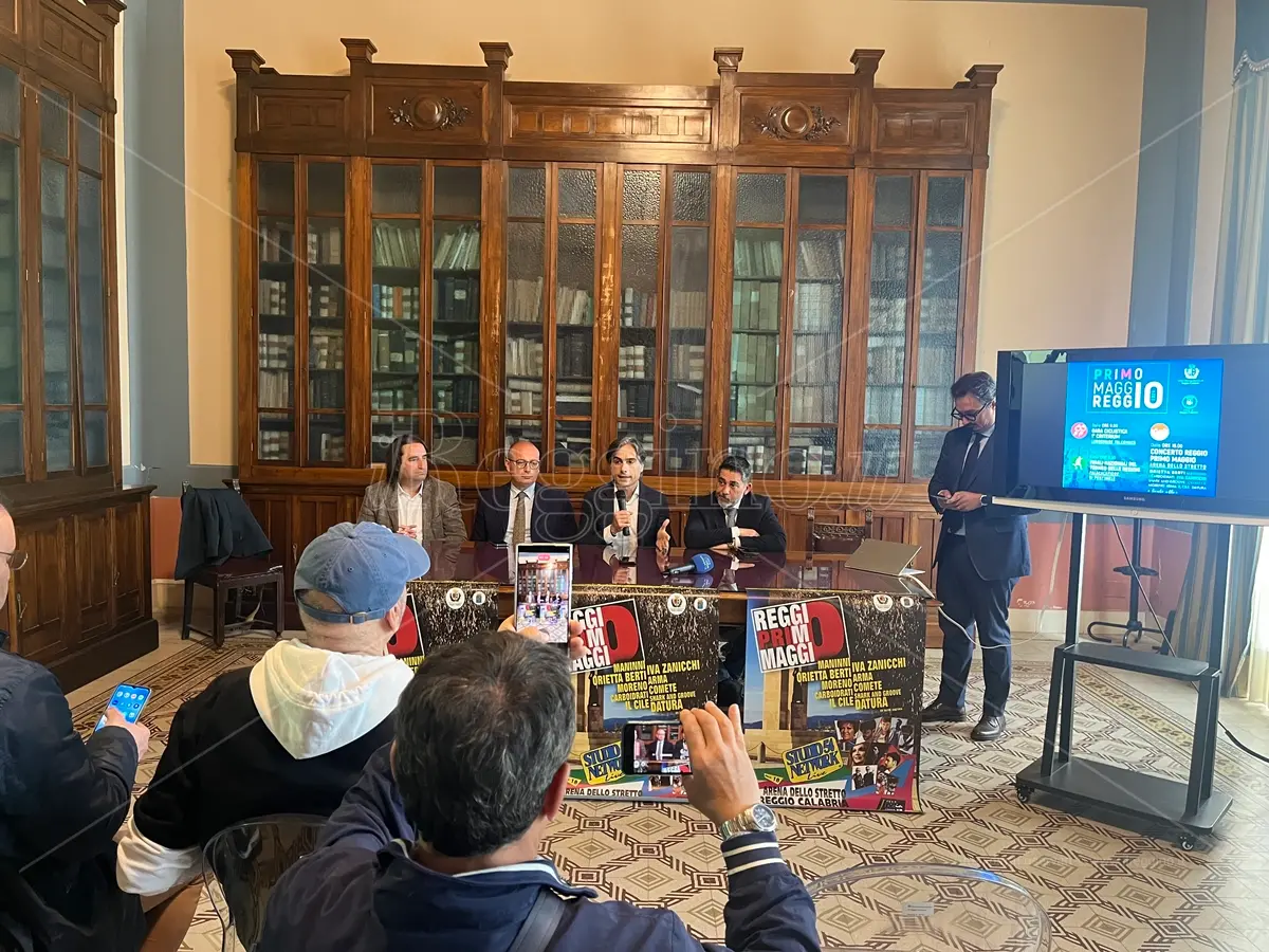 Primo maggio Reggio: ecco il programma della prima festa del Lavoro in riva allo Stretto