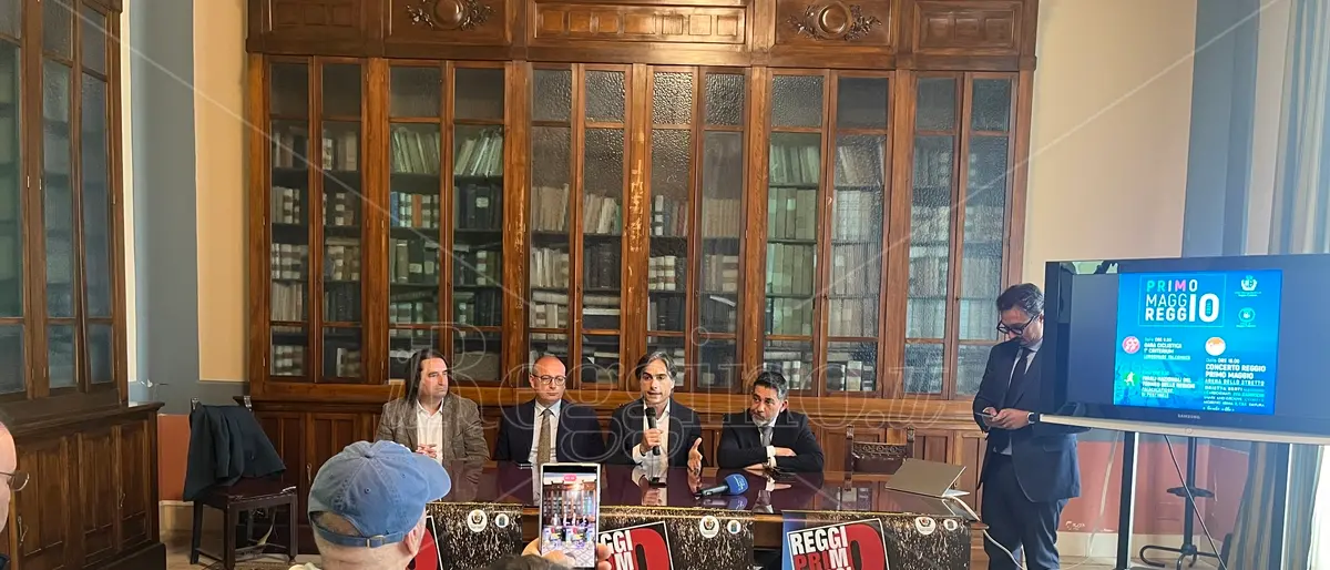 Primo maggio Reggio: ecco il programma della prima festa del Lavoro in riva allo Stretto