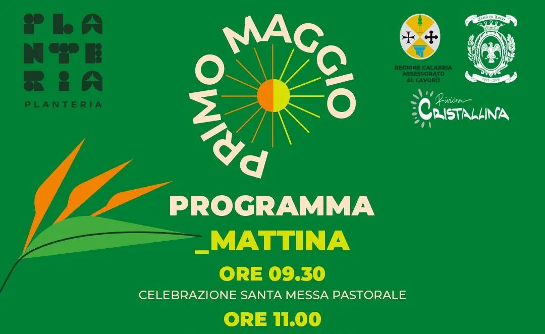 Tutto pronto per la seconda edizione del Primo Maggio Locrese