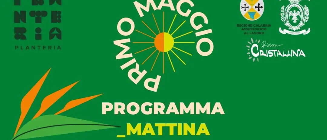 Tutto pronto per la seconda edizione del Primo Maggio Locrese