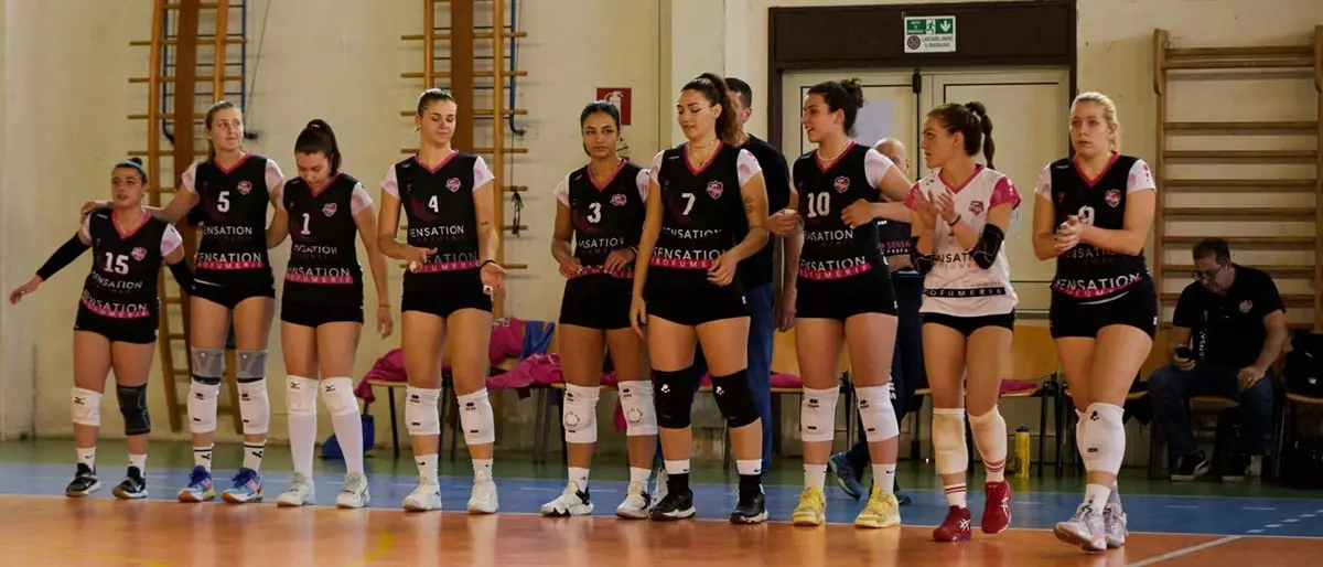 Volley, la Polisportiva 1990 Gioiosa conquista un punto a Catania