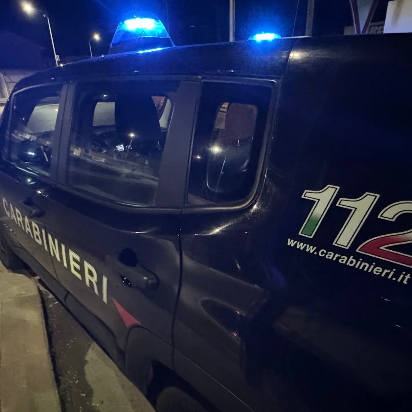 Auto in fiamme a San Lorenzo, denunciato 45enne